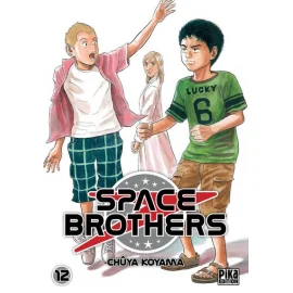 Space Brothers Tome 12