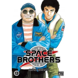 Space Brothers Tome 13