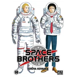 Space Brothers Tome 14