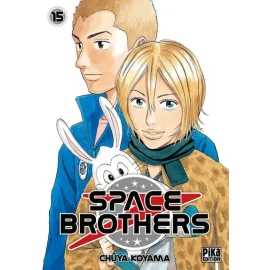 Space Brothers Tome 15