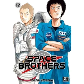 Space Brothers Tome 17