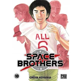 Space Brothers Tome 18