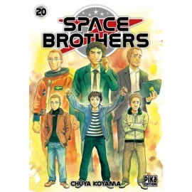 Space Brothers Tome 20