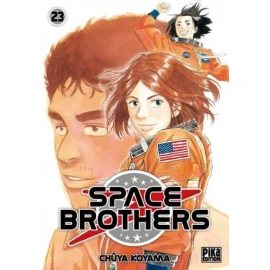 Space Brothers Tome 23