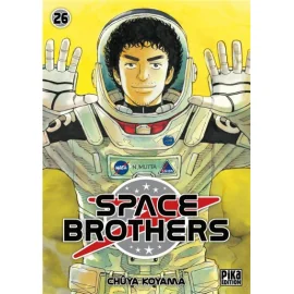 Space Brothers Tome 26