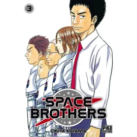 Space Brothers Tome 3