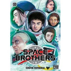 Space Brothers Tome 33