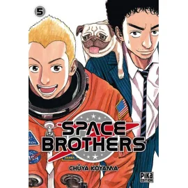 Space Brothers Tome 5