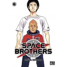 Space Brothers Tome 6