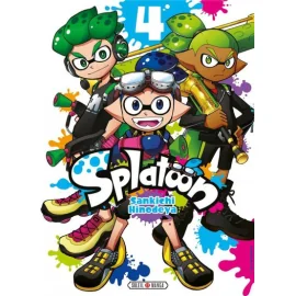 Splatoon Tome 4