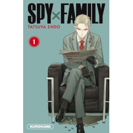  Spy X Family Tome 1