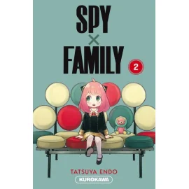 Spy X Family Tome 2