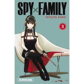 Spy X Family Tome 3