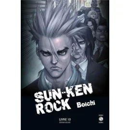 Sun-Ken Rock - Deluxe Tome 10