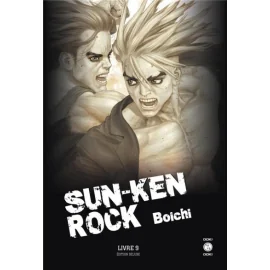 Sun-Ken-Rock - Deluxe Tome 9