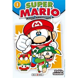 Super Mario - Manga Adventures Tome 1