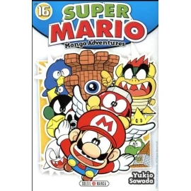 Super Mario - Manga Adventures Tome 16