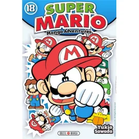 Super Mario - Manga Adventures Tome 18