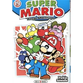 Super Mario - Manga Adventures Tome 19