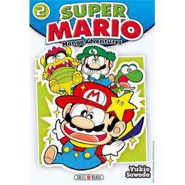 Super Mario - Manga Adventures Tome 2