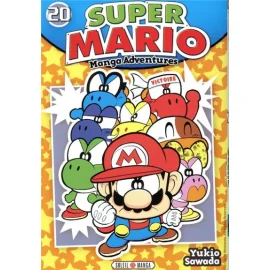 Super Mario - Manga Adventures Tome 20