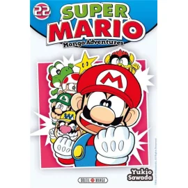 Super Mario - Manga Adventures Tome 22