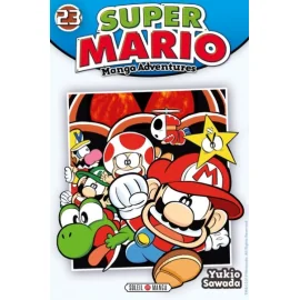 Super Mario - Manga Adventures Tome 23