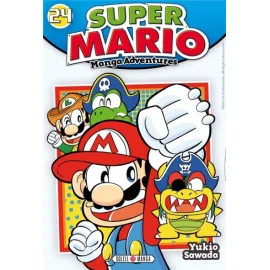 Super Mario - Manga Adventures Tome 24