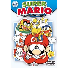 Super Mario - Manga Adventures Tome 25