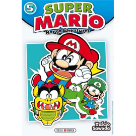  Super Mario - Manga Adventures Tome 5