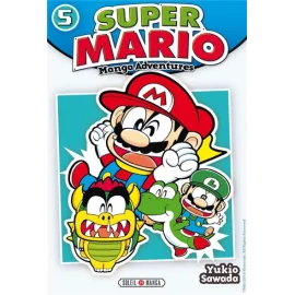 Super Mario - Manga Adventures Tome 5