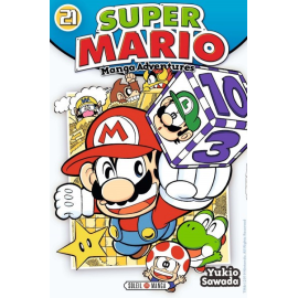  Super Mario Manga Adventures Tome 21