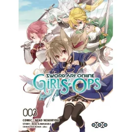 Sword Art Online - Girls Ops Tome 3