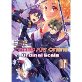 Sword Art Online - Ordinal Scale Tome 4