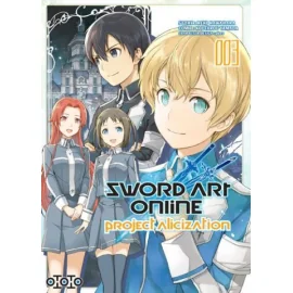 Sword Art Online - Projet Alicization Tome 3