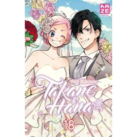 Takane & Hana Tome 18