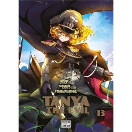 Tanya The Evil Tome 13