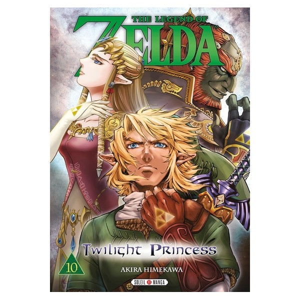 Coffret manga Zelda [FR] à 105€ —
