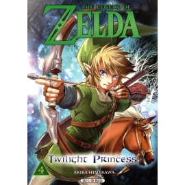 The Legend Of Zelda - Twilight Princess Tome 4