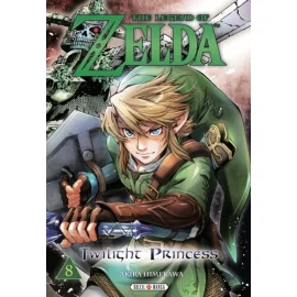 The Legend Of Zelda - Twilight Princess Tome 8