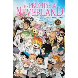 The Promised Neverland Tome 20