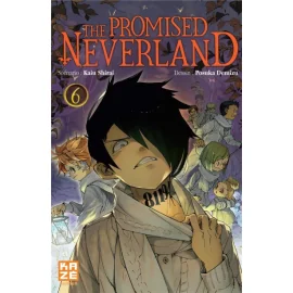 The Promised Neverland Tome 6