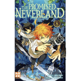  The Promised Neverland Tome 8
