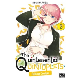 The Quintessential Quintuplets (Éd. Couleur) Tome 2