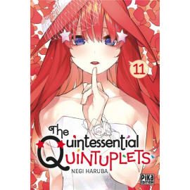  The Quintessential Quintuplets Tome 11