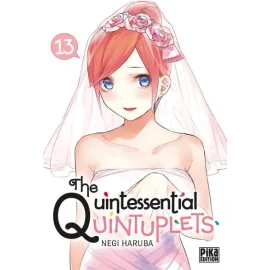 The Quintessential Quintuplets Tome 13