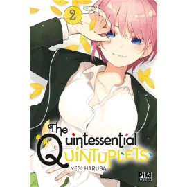 The Quintessential Quintuplets Tome 2