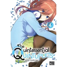 The Quintessential Quintuplets Tome 4