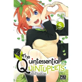 The Quintessential Quintuplets Tome 5