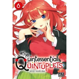 The Quintessential Quintuplets Tome 6